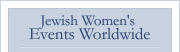 Jewish Women's Events Worldwide